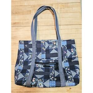 Vera Bradley PERSISTENCE PATCHWORK Vera Tote Retired Pattern NWOT, RARE And HTF
